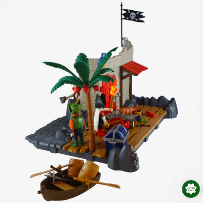 Pirates super set 6146 d'occasion Playmobil - Dès 4 ans | Ref 11326
