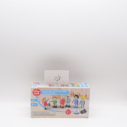 Poupées Flexibles PLAYTIVE  - Dès 3 ans | Ref 15178