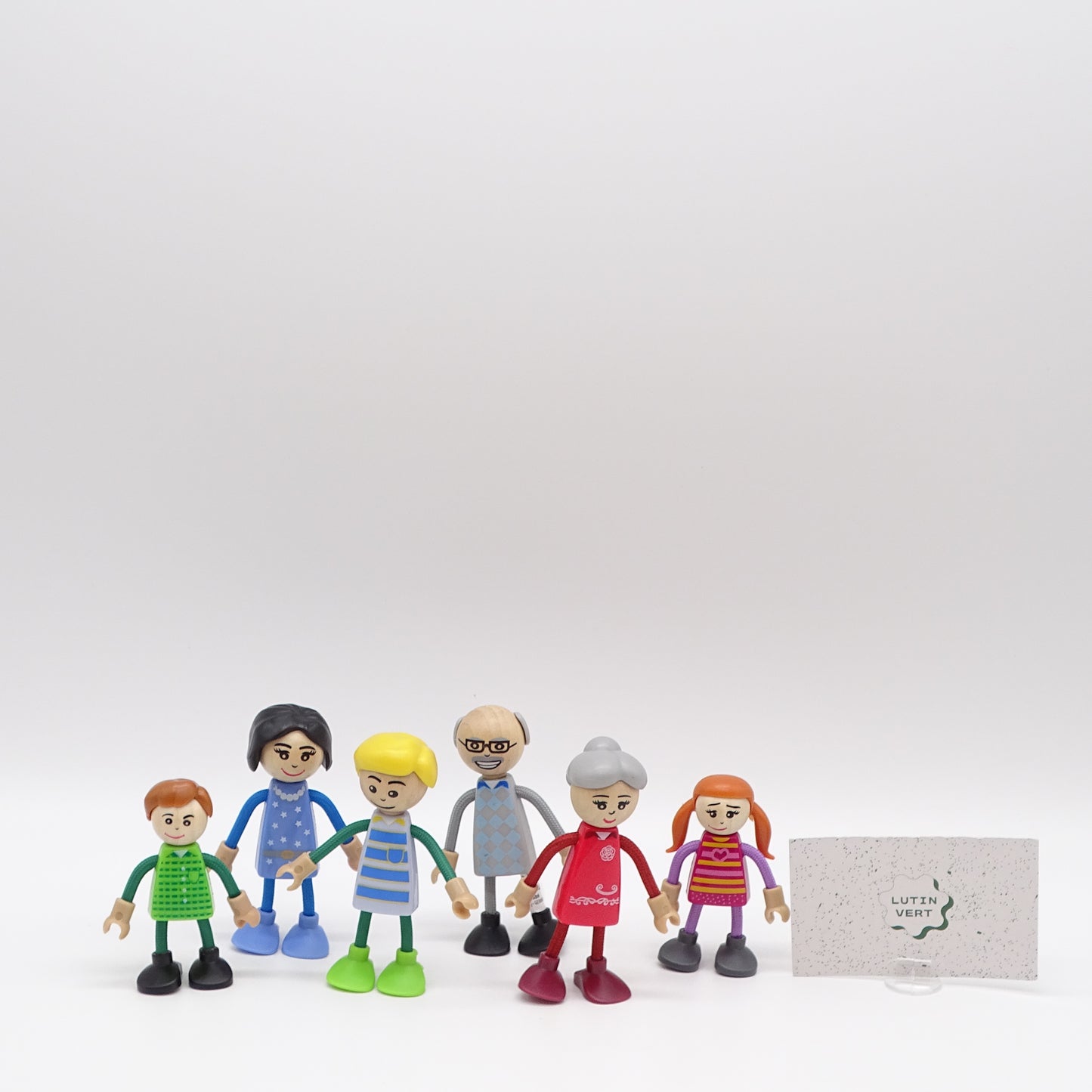 Poupées Flexibles PLAYTIVE  - Dès 3 ans | Ref 15178