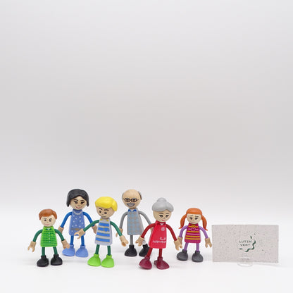 Poupées Flexibles PLAYTIVE  - Dès 3 ans | Ref 15178