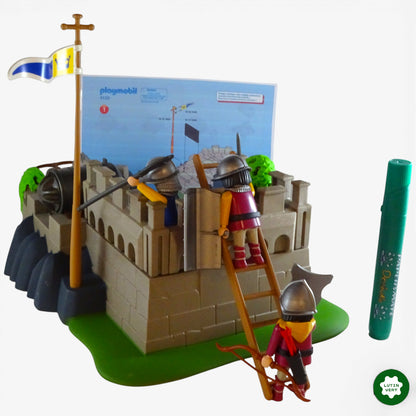 Chevaliers 4133 d'occasion Playmobil - Dès 4 ans | Ref 11328