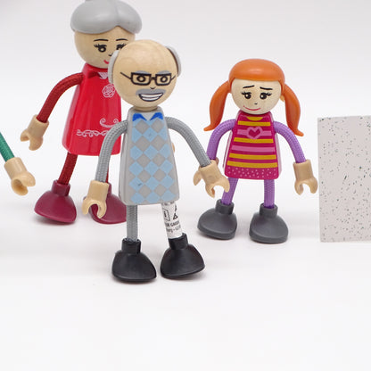 Poupées Flexibles PLAYTIVE  - Dès 3 ans | Ref 15178