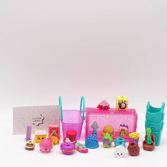Lot de Personnages Shopkins SHOPKINS - Dès 5 ans | Ref 15182