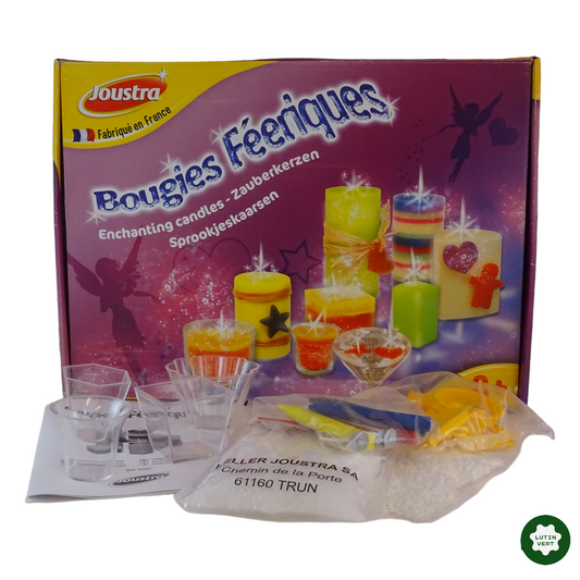 Bougies féeriques d'occasion JOUSTRA - Dès 8 ans | Lutin Vert