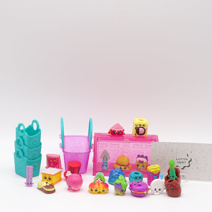 Lot de Personnages Shopkins SHOPKINS - Dès 5 ans | Ref 15182