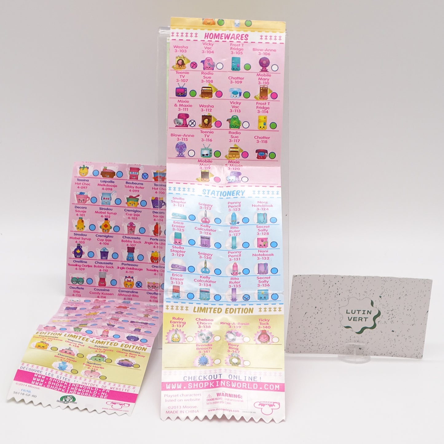 Lot de Personnages Shopkins SHOPKINS - Dès 5 ans | Ref 15182