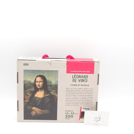 Puzzle Léonard De Vinci SASSI - Dès 6 ans | Ref 15175
