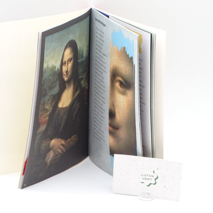 Puzzle Léonard De Vinci SASSI - Dès 6 ans | Ref 15175