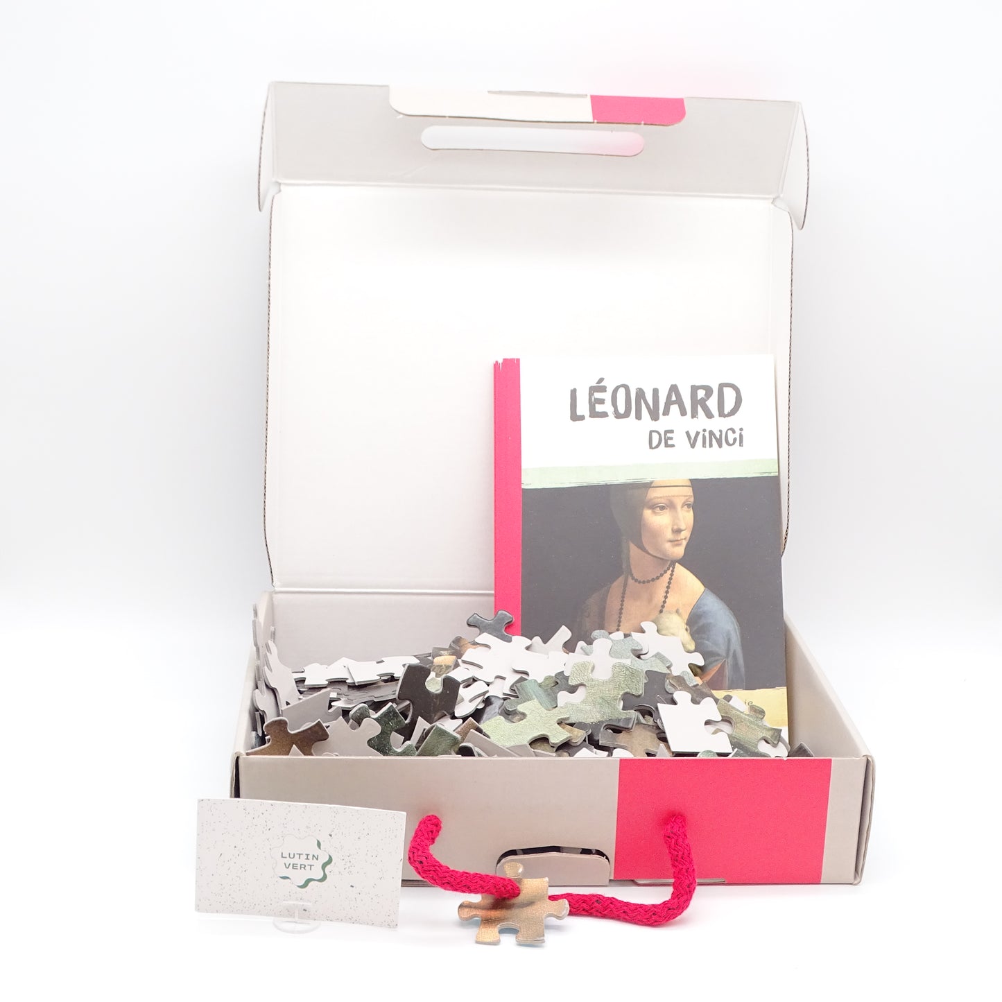 Puzzle Léonard De Vinci SASSI - Dès 6 ans | Ref 15175