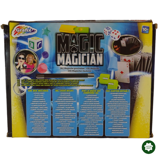 Magic Magician d'occasion GRAFIX - Dès 10 ans | Lutin Vert
