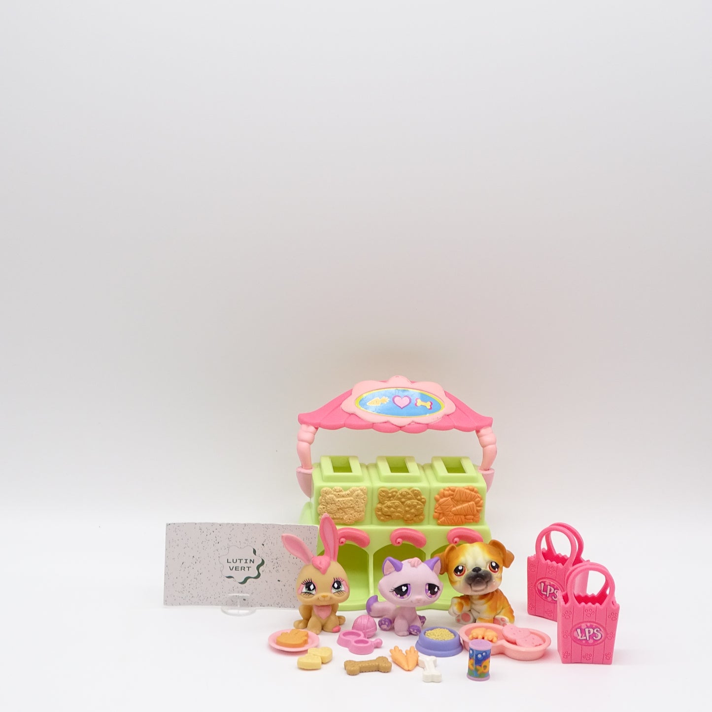 Little Pet Shop Treat Center HASBRO - Dès 5 ans | Ref 15181