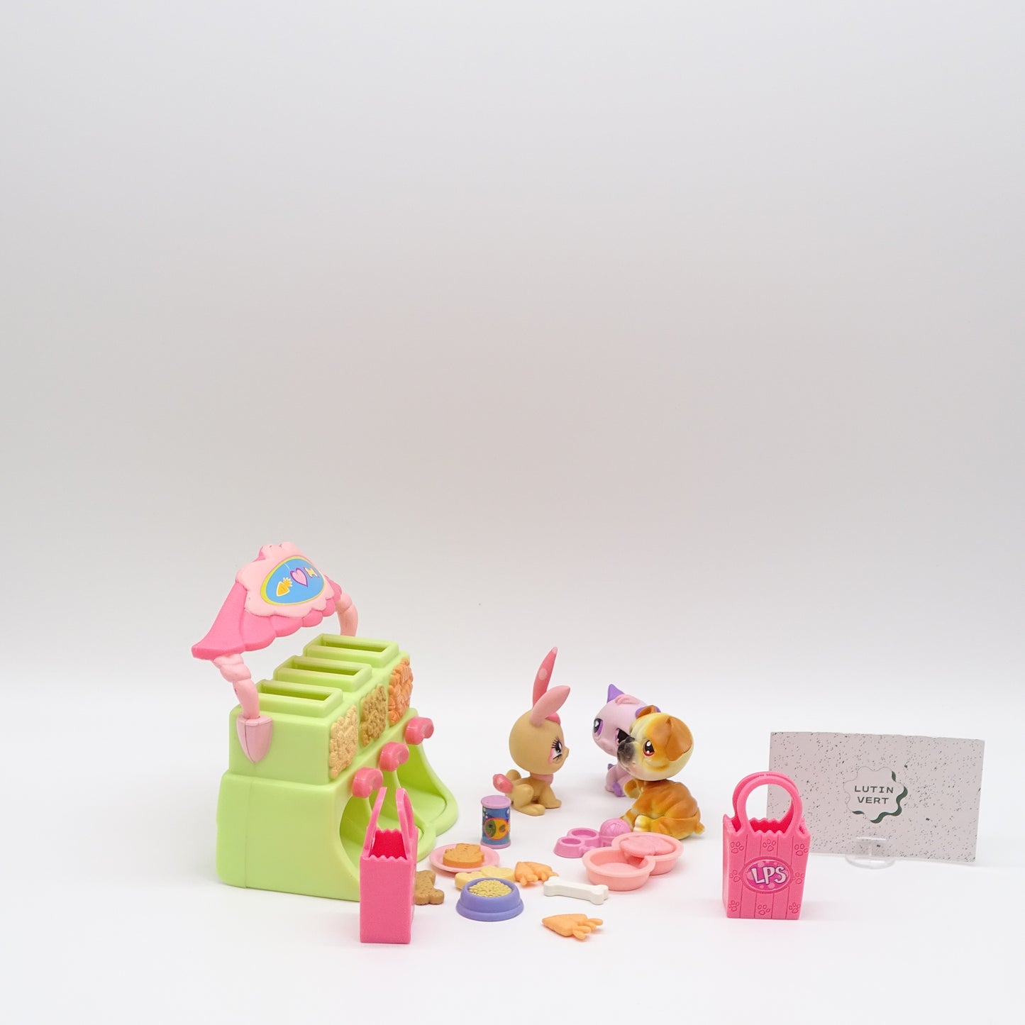 Little Pet Shop Treat Center HASBRO - Dès 5 ans | Ref 15181