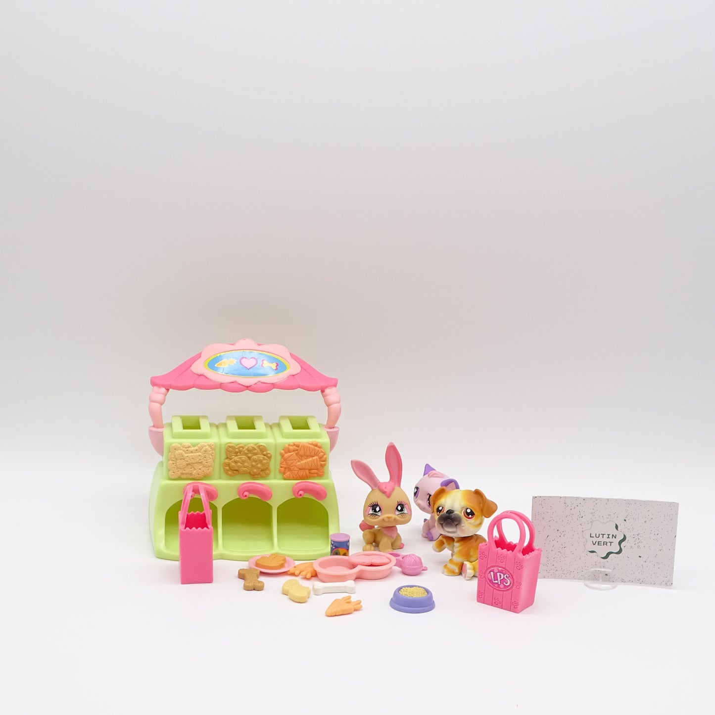 Little Pet Shop Treat Center HASBRO - Dès 5 ans | Ref 15181