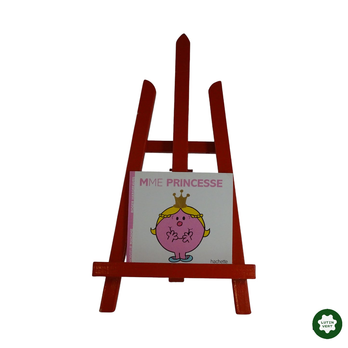 Mme Princesse d'occasion HACHETTE JEUNESSE - Dès 3 ans | Lutin Vert Ref 6667