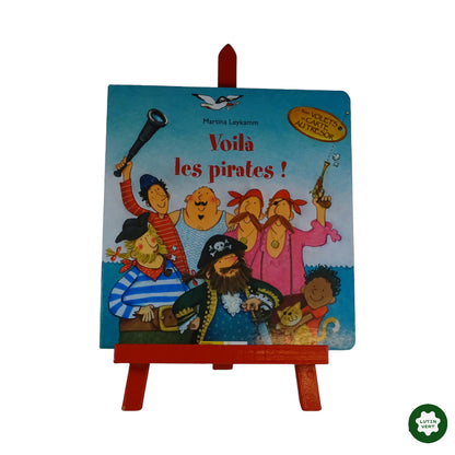 Voilà les Pirates d'occasion  - Dès 2 ans | Lutin Vert Ref 6642