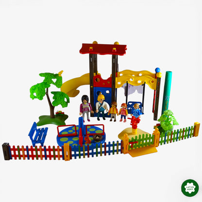 5568 Square pour enfants avec jeux d'occasion PLAYMOBIL - Dès 4 ans | Ref 11360