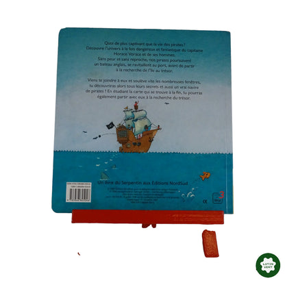 Voilà les Pirates d'occasion  - Dès 2 ans | Lutin Vert Ref 6642