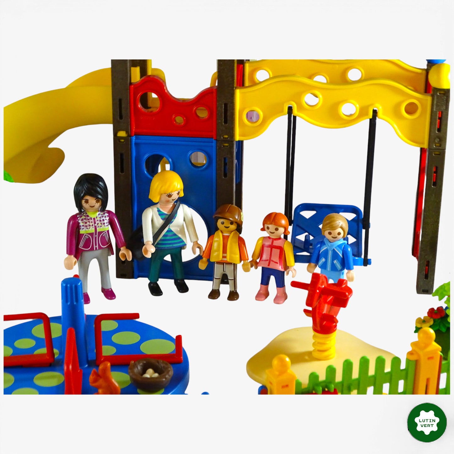 5568 Square pour enfants avec jeux d'occasion PLAYMOBIL - Dès 4 ans | Ref 11360