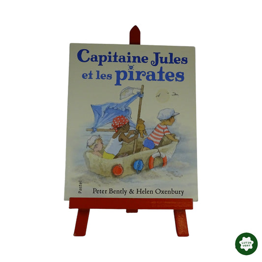Capitaine Jules et les Pirates d'occasion L’école des Loisirs - Dès 3 ans | Lutin Vert Ref 6638