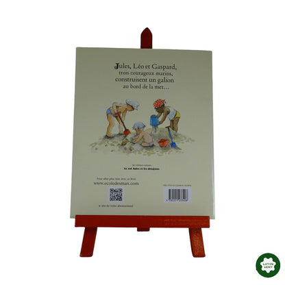 Capitaine Jules et les Pirates d'occasion L’école des Loisirs - Dès 3 ans | Lutin Vert Ref 6638
