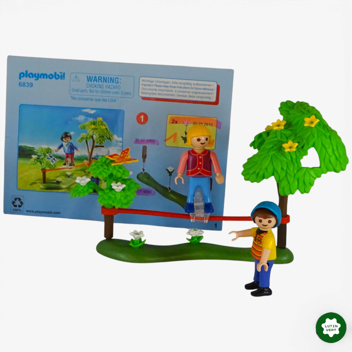 6839 Enfants equilibristes d'occasion Playmobil - Dès 4 ans | Ref 11366