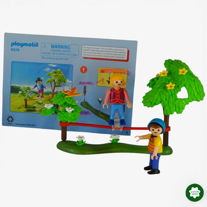 6839 Enfants equilibristes d'occasion Playmobil - Dès 4 ans | Ref 11366