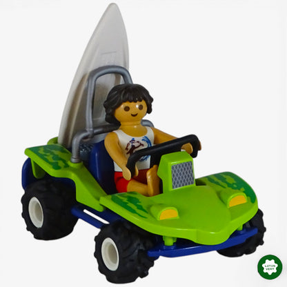 6982 Surfer /buggy d'occasion Playmobil - Dès 4 ans | Ref 11364