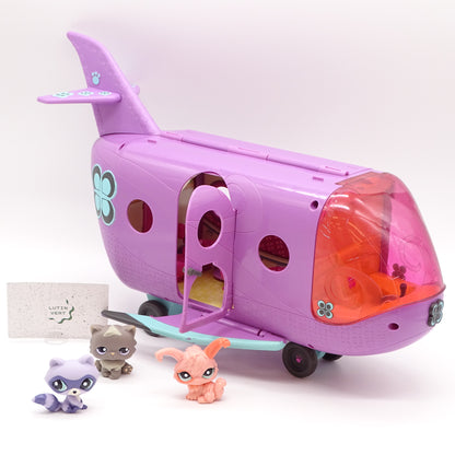 Avion Littlest Pet Shop HASBRO - Dès 5 ans | Ref 15191