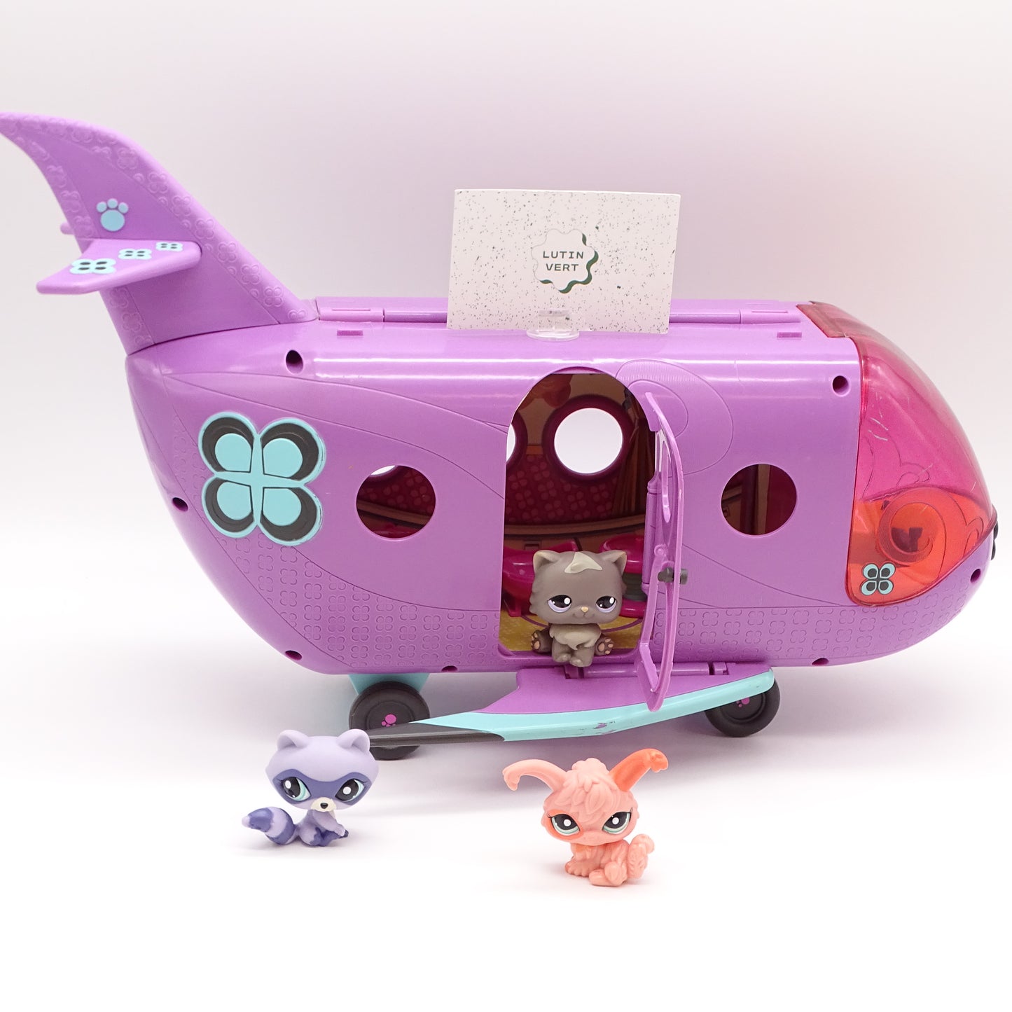 Avion Littlest Pet Shop HASBRO - Dès 5 ans | Ref 15191