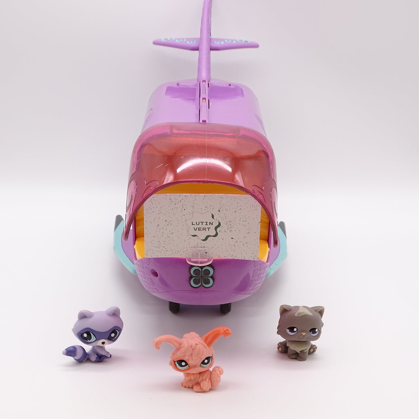 Avion Littlest Pet Shop HASBRO - Dès 5 ans | Ref 15191