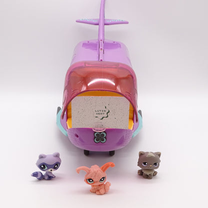 Avion Littlest Pet Shop HASBRO - Dès 5 ans | Ref 15191