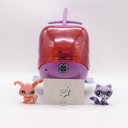 Avion Littlest Pet Shop HASBRO - Dès 5 ans | Ref 15191