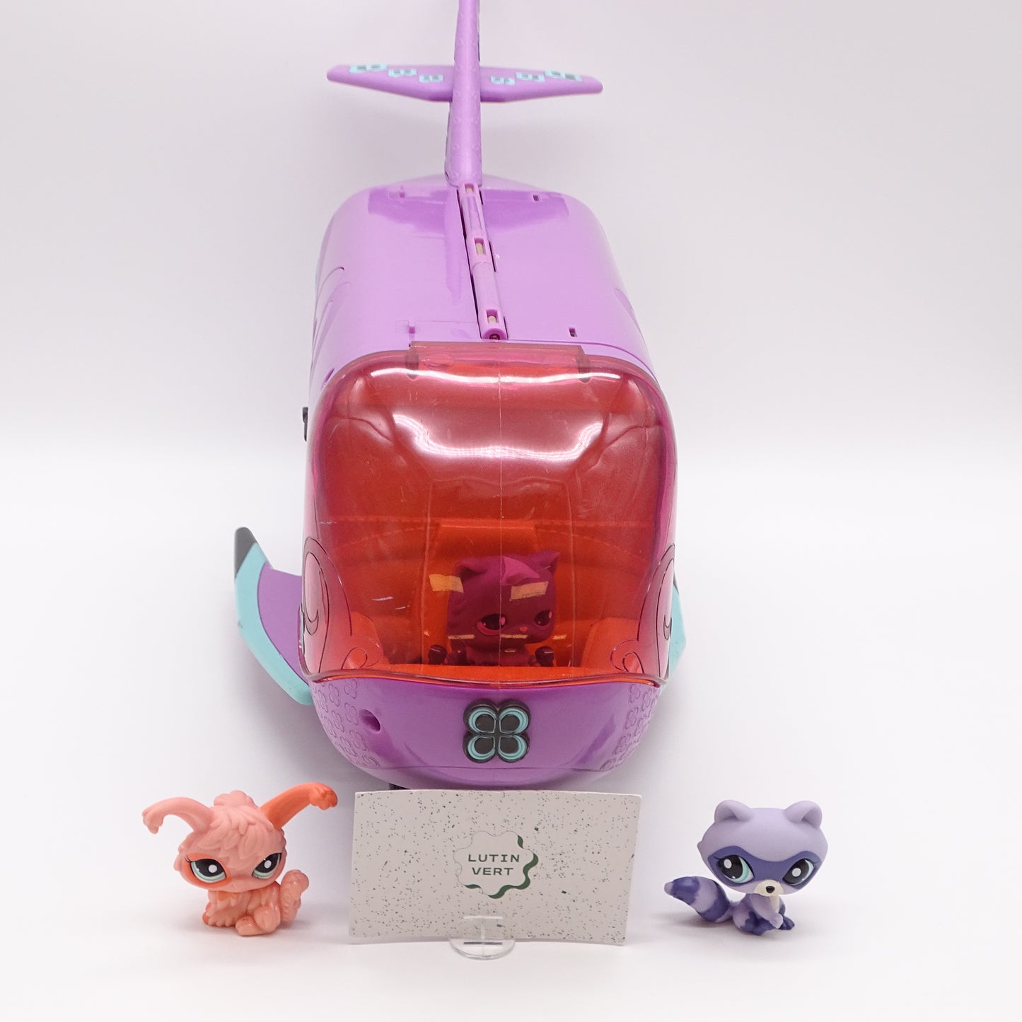 Avion Littlest Pet Shop HASBRO - Dès 5 ans | Ref 15191