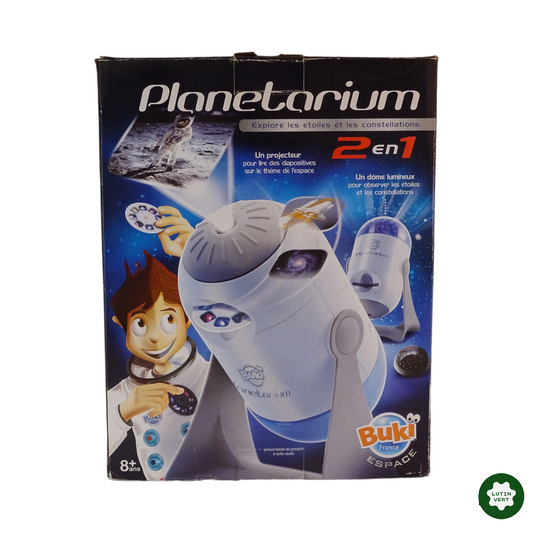 Planétarium 2 en 1 d'occasion BUKI - Dès 8 ans | Lutin Vert