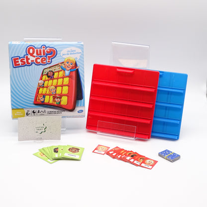 Qui Est-Ce ? Edition de voyage HASBRO - Dès 6 ans | Ref 15186