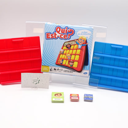 Qui Est-Ce ? Edition de voyage HASBRO - Dès 6 ans | Ref 15186