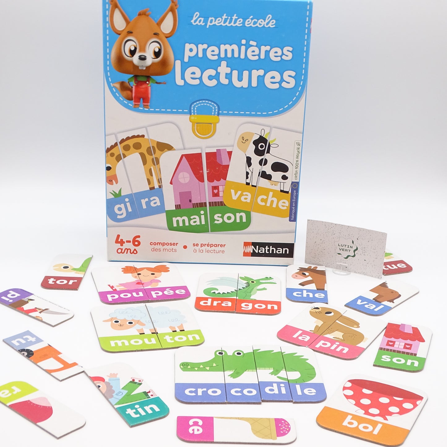 La Petite Ecole, Premières lectures NATHAN - Dès 4 ans | Ref 15188