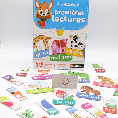La Petite Ecole, Premières lectures NATHAN - Dès 4 ans | Ref 15188