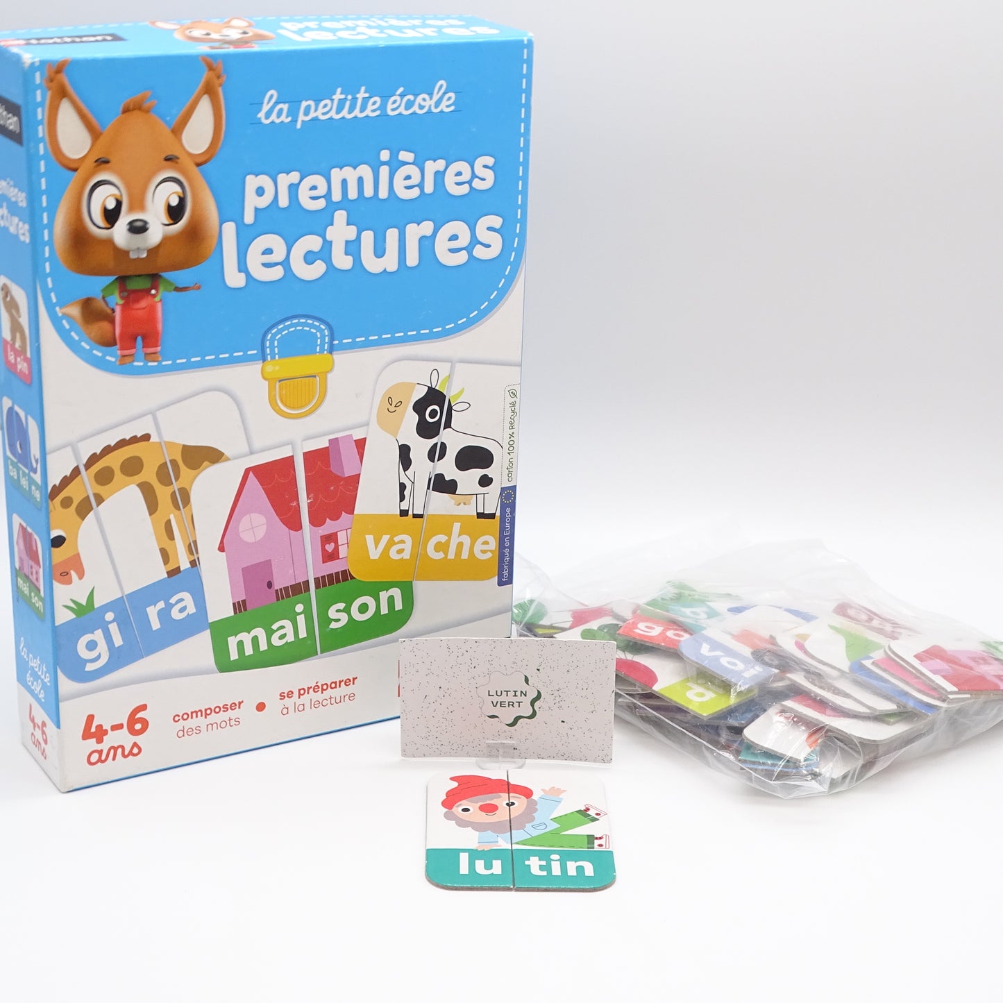 La Petite Ecole, Premières lectures NATHAN - Dès 4 ans | Ref 15188