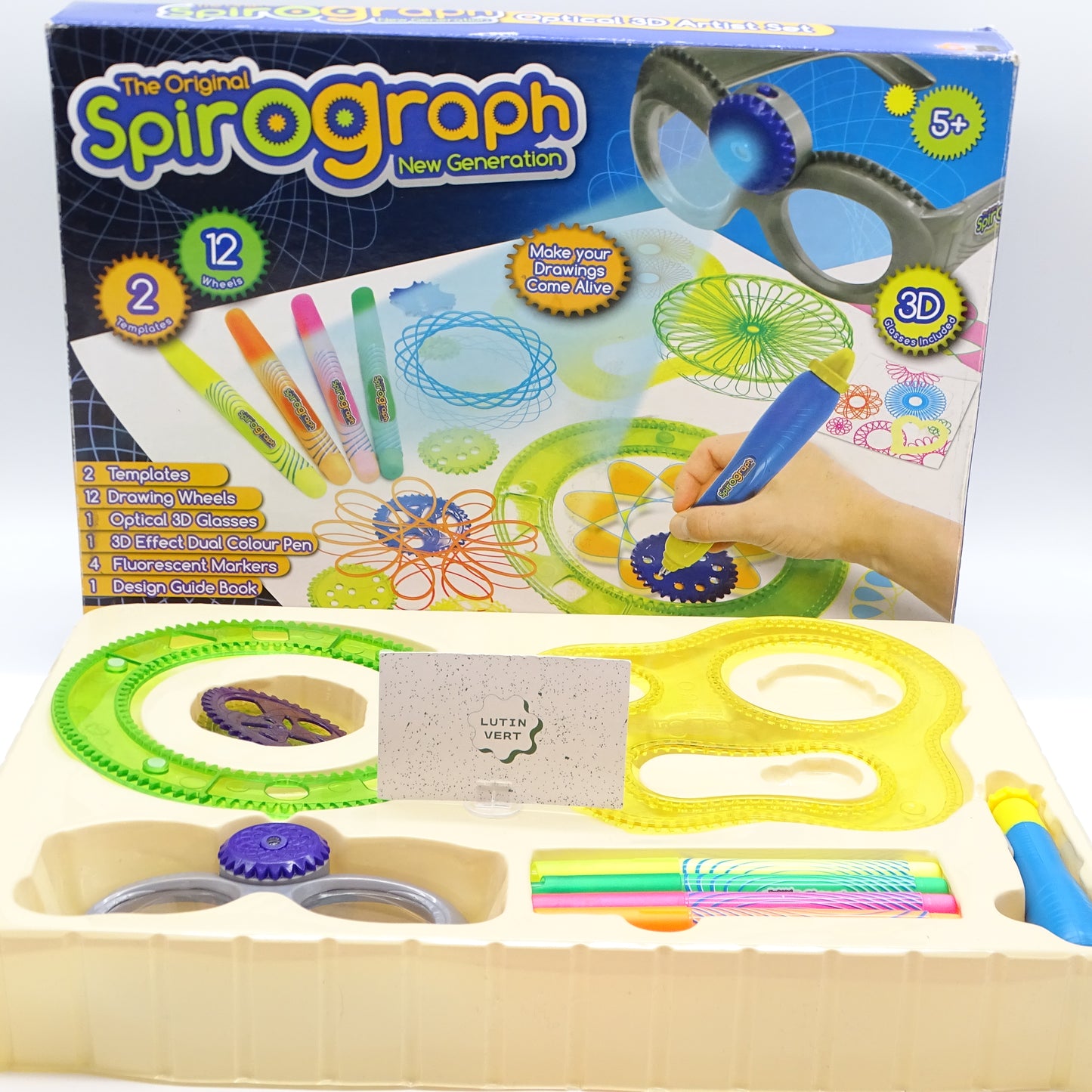 The Original Spirograph New Generation HASBRO - Dès 5 ans | Ref 15187