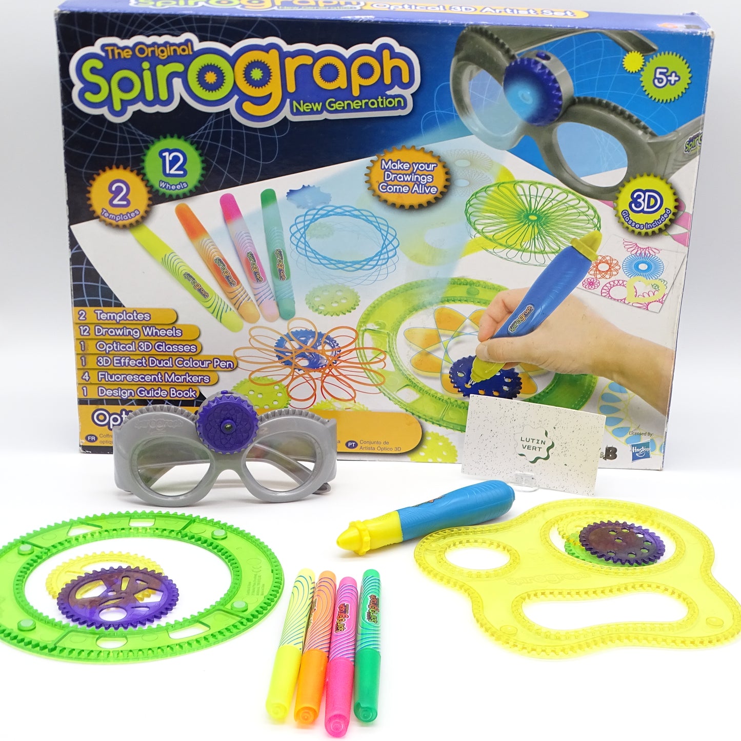 The Original Spirograph New Generation HASBRO - Dès 5 ans | Ref 15187