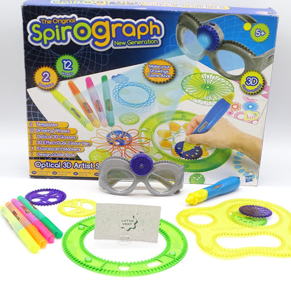 The Original Spirograph New Generation HASBRO - Dès 5 ans | Ref 15187