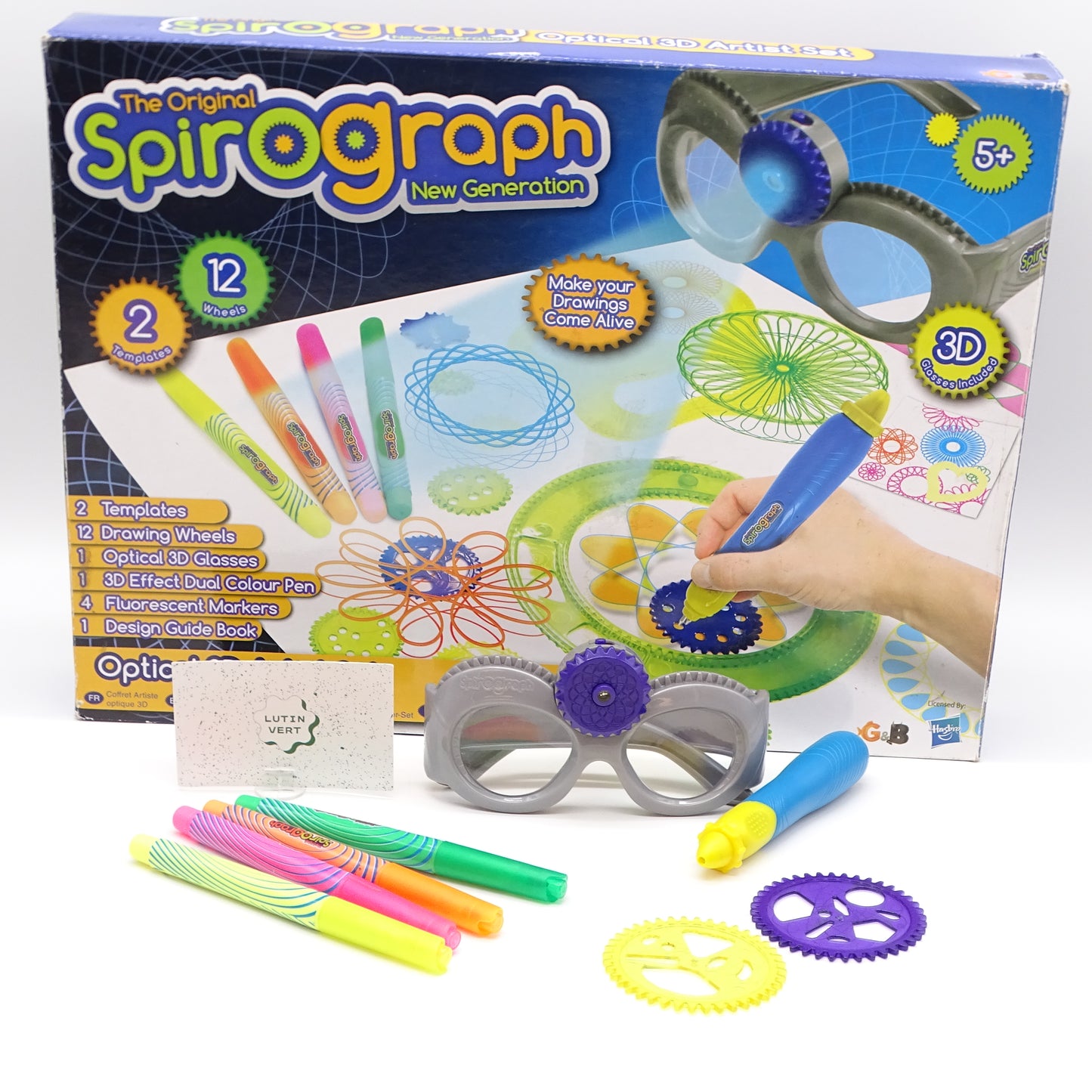 The Original Spirograph New Generation HASBRO - Dès 5 ans | Ref 15187