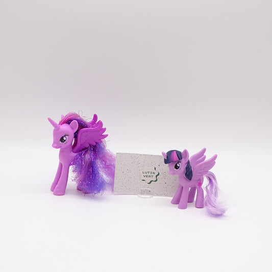 Lot de 2 little Poney Licorne  HASBRO - Dès 4 ans | Ref 15197
