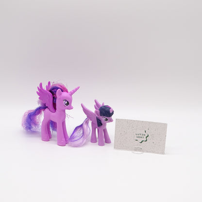 Lot de 2 little Poney Licorne  HASBRO - Dès 4 ans | Ref 15197