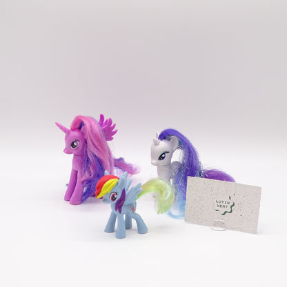 Lot de 3 Little Poney HASBRO - Dès 4 ans | Ref 15196