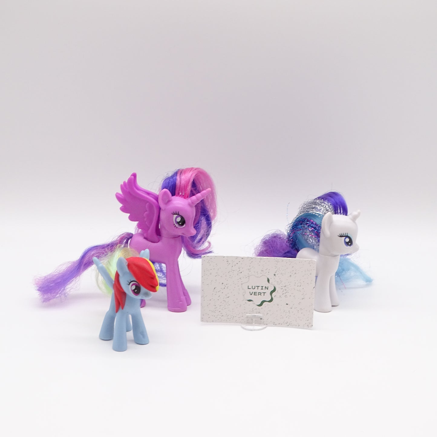 Lot de 3 Little Poney HASBRO - Dès 4 ans | Ref 15196