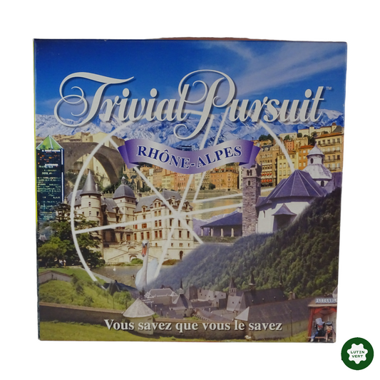 Trivial Pursuit Rhône-Alpes d'occasion HASBRO - Dès 15 ans | Lutin Vert