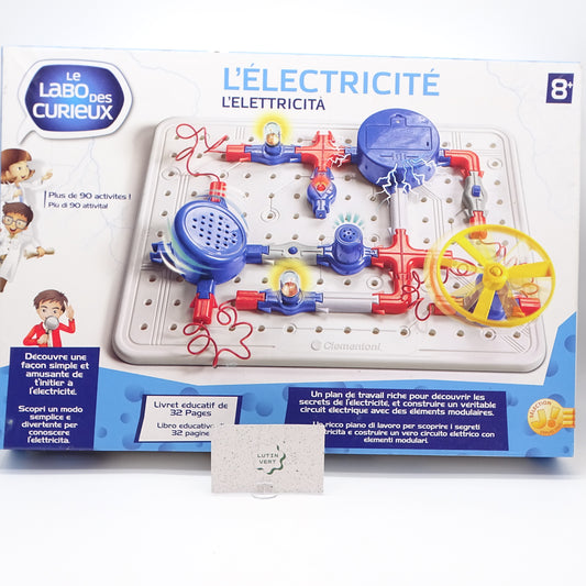 L’Electricité LE LABO DES CURIEUX - Dès 8 ans | Ref 15199