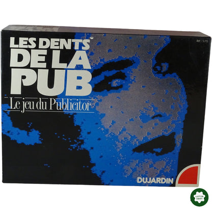 Les Dents de la Pub d'occasion DUJARDIN - Dès 10 ans | Lutin Vert Ref 6670